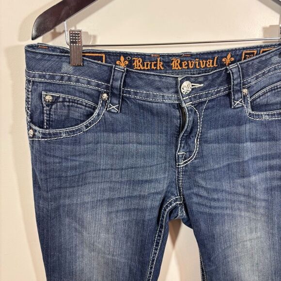 Rock Revival Johanna Boot Stretch Jean Size 30 NKJ10938400 - Picture 4 of 14